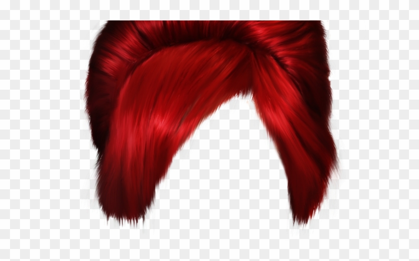 Download Black Hair Clipart Spiky Hair - Red Hair No Background - Png