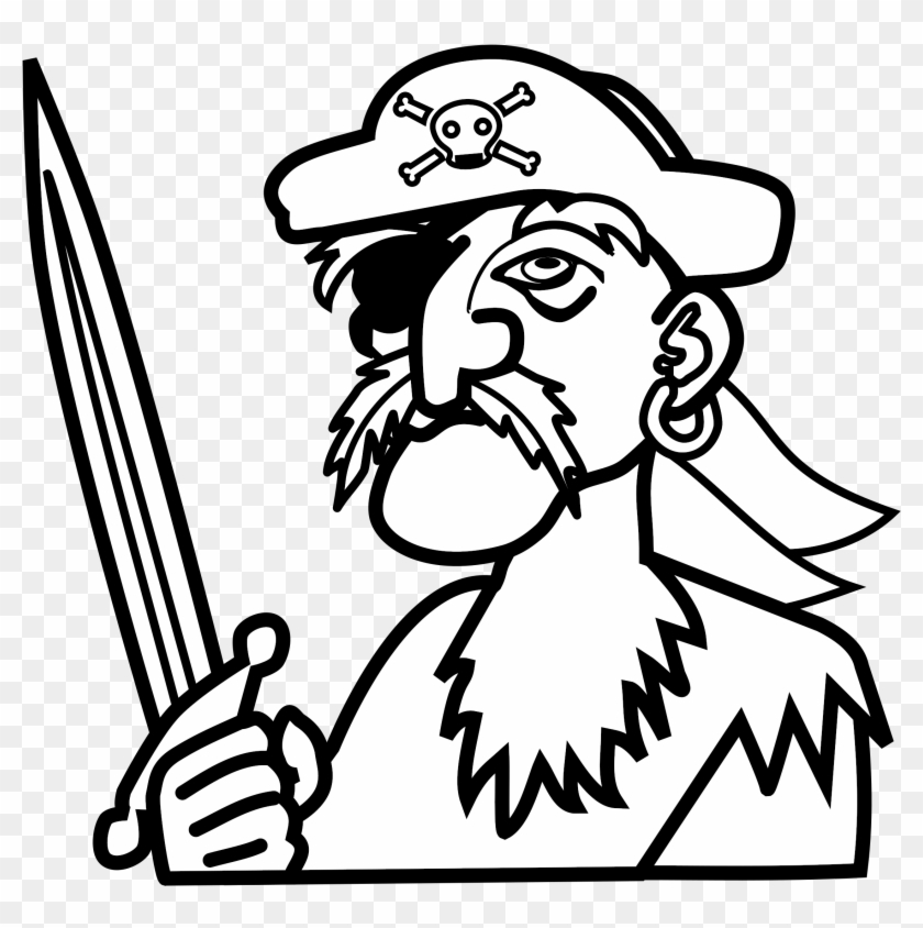 This Free Icons Png Design Of Pirate Clipart