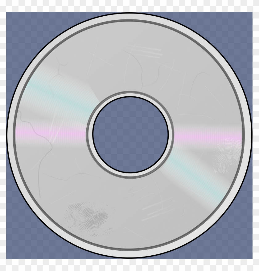 Damaged Compact Disc Png Logo - Clip Art Transparent Png (#1202969 ...