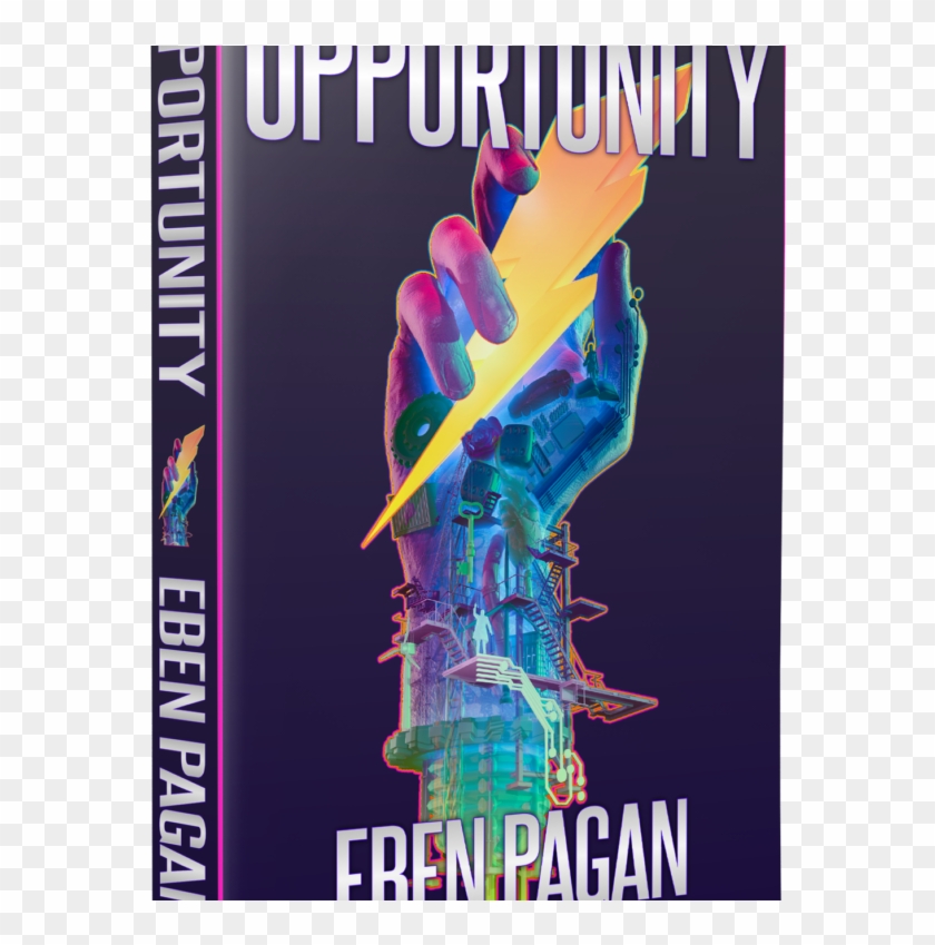 Opportunity Book Softcover V1 - Eben Pagan Clipart
