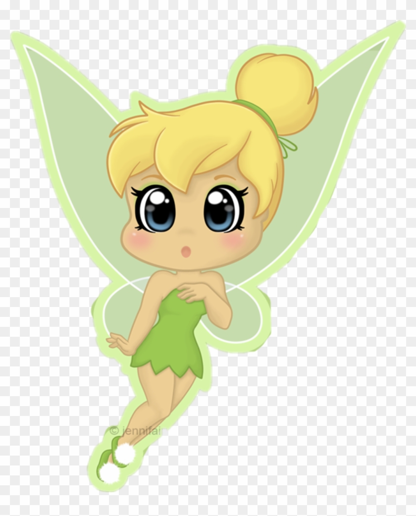 Download Chibi Sticker - Tinkerbell Chibi Clipart Png Download - Pikpng