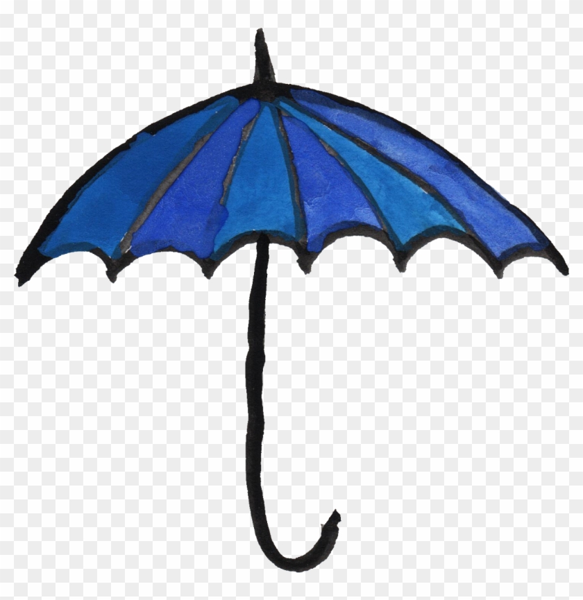 Umbrella Download Png Image - Watercolor Umbrella Png Clipart