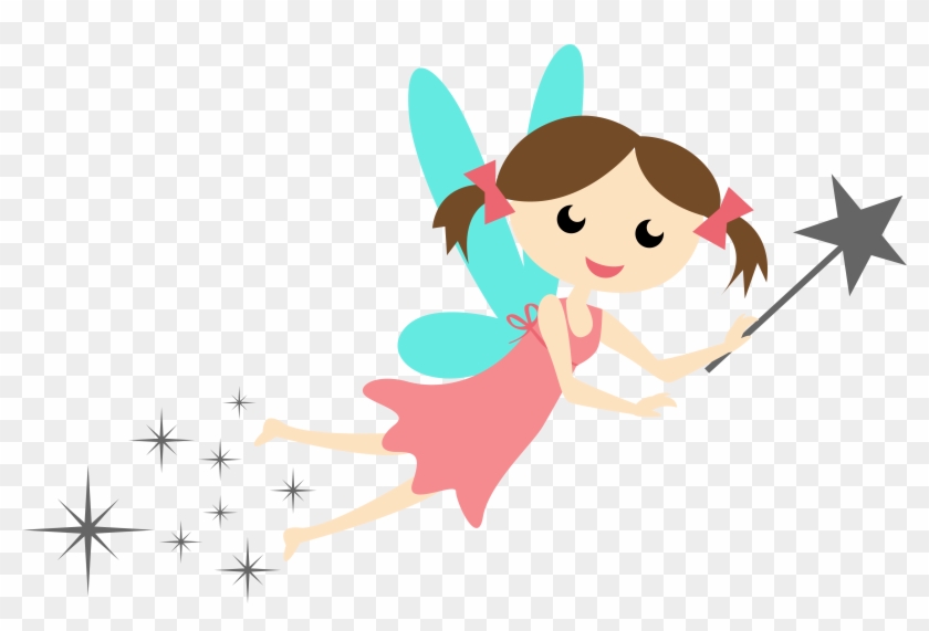 Magic Cartoon Fairy Transparent Background Clipart