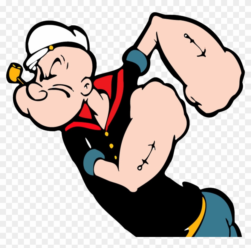 Popeye Png Transparent Image Clipart (#1220002) - PikPng