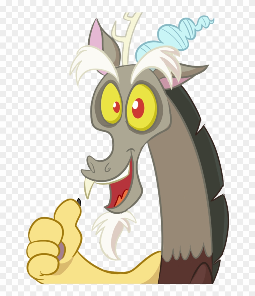 Discord Is Ok By Csimadmax-d4cekar - My Little Pony Discord Png Clipart