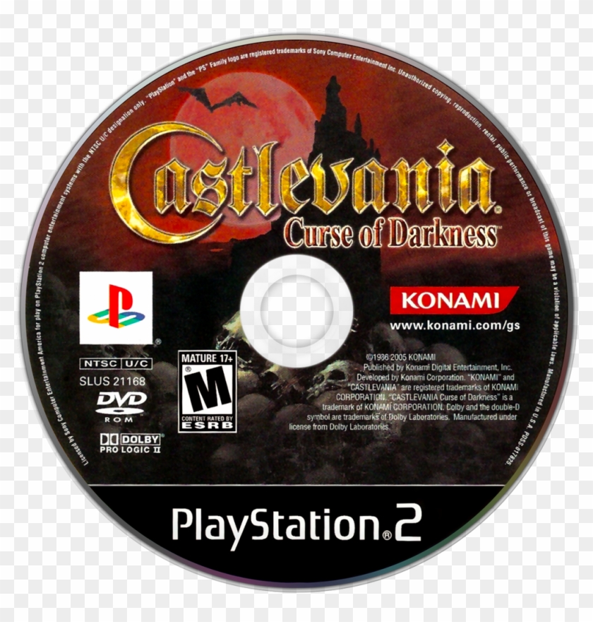 Castlevania Curse Of Darkness Details Launchbox Games - Cd Clipart