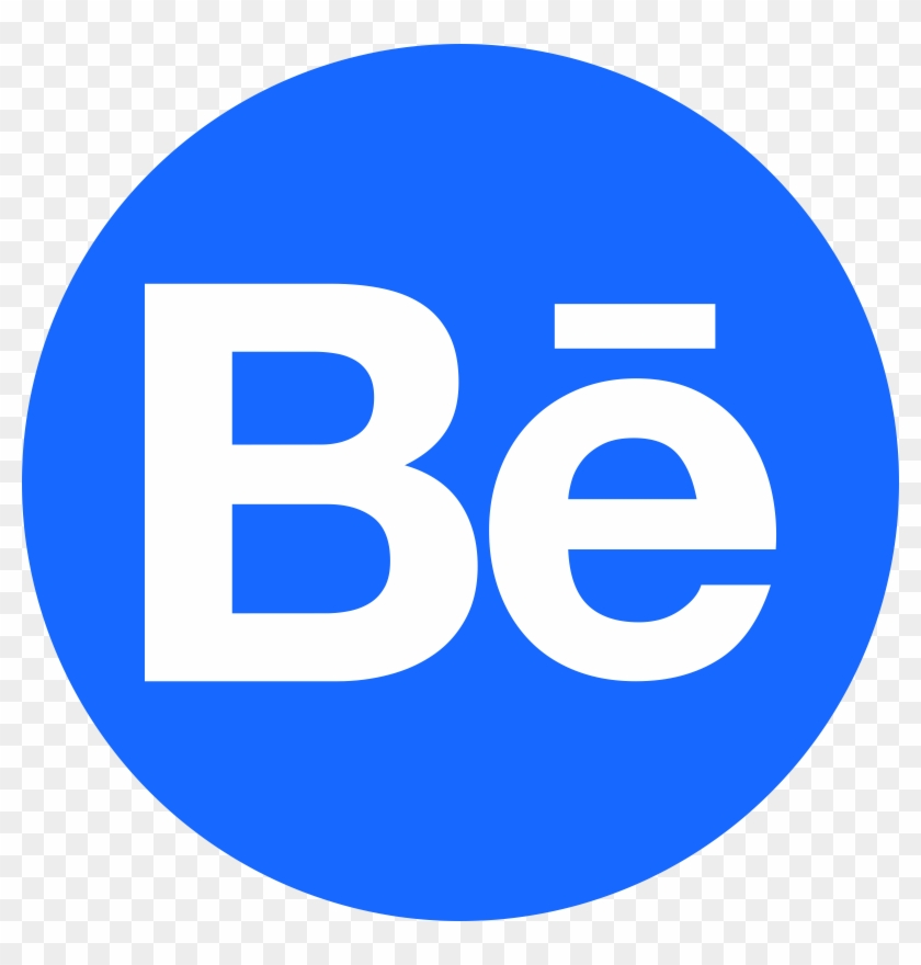 Behance Logo Png Transparent - Behance Logo Circle Clipart