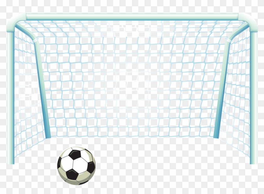 Football Goal Png Net Clipart Pikpng
