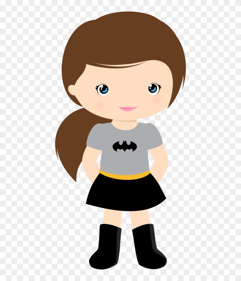 Pin By Lourdes Tamayo Prieto On Clip Art - Batgirl Minus - Png Download