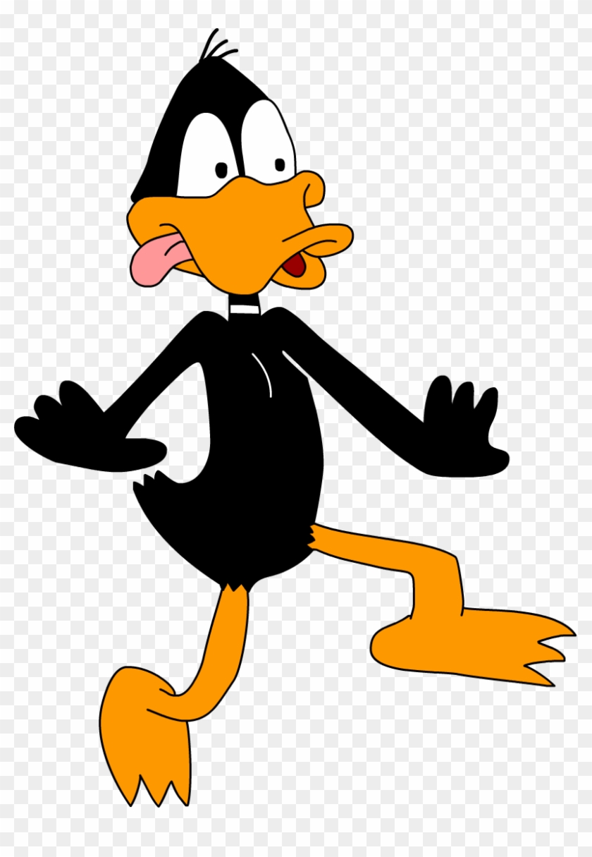 Download Daffy Duck-3 - Cartoon Clipart Png Download - PikPng