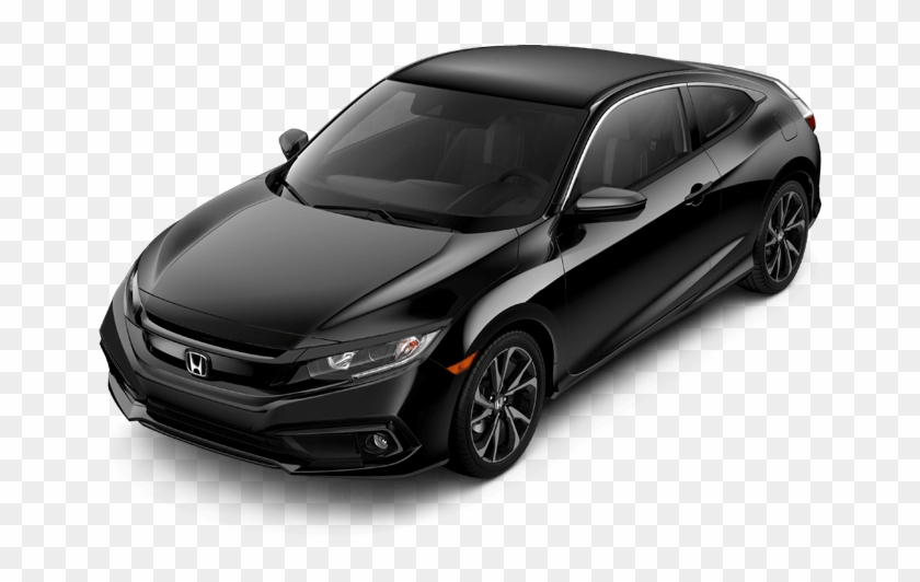 2019 Honda Civic Coupe Front Angle - Honda Civic Clipart