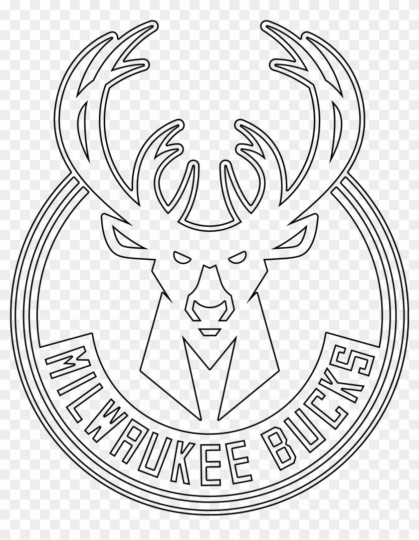 Download Clipart Royalty Free Stock Buck Vector Basketball - Milwaukee ...