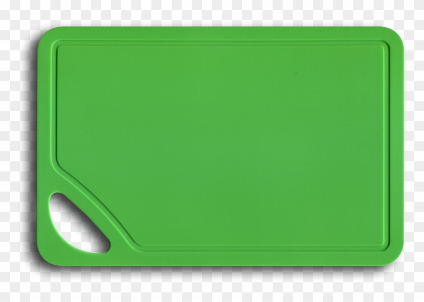 green chopping board