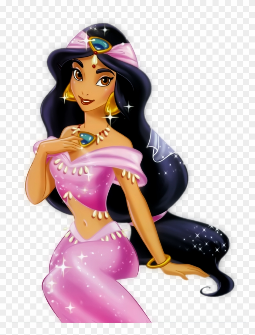 Download Disney Princess Jasmine Picture - Princess Jasmine Happy Birthday Clipart