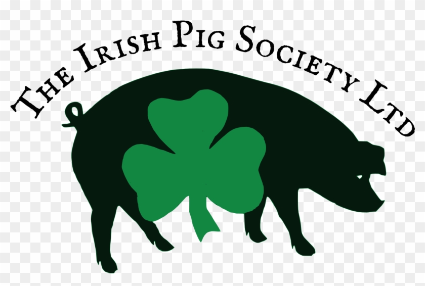 Irish Pig Society - Pig Farming Clipart