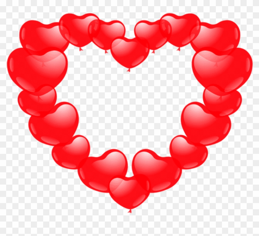 Download Heart Of Ballon Hearts Png Images Background - Ballon Clipart