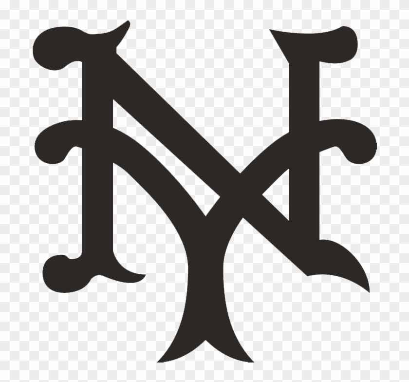 New York Giants Logo - New York Giants Logo 1936 Clipart (#135405) - PikPng
