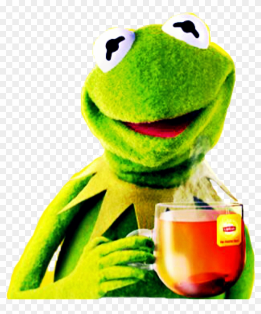 18 Kermit The Frog Sipping Tea Movie Sarlen14