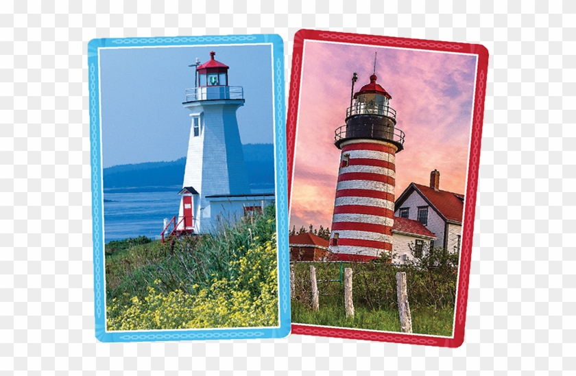 Lighthouses Playing Cards Lighthouse Clipart 139427 Pikpng