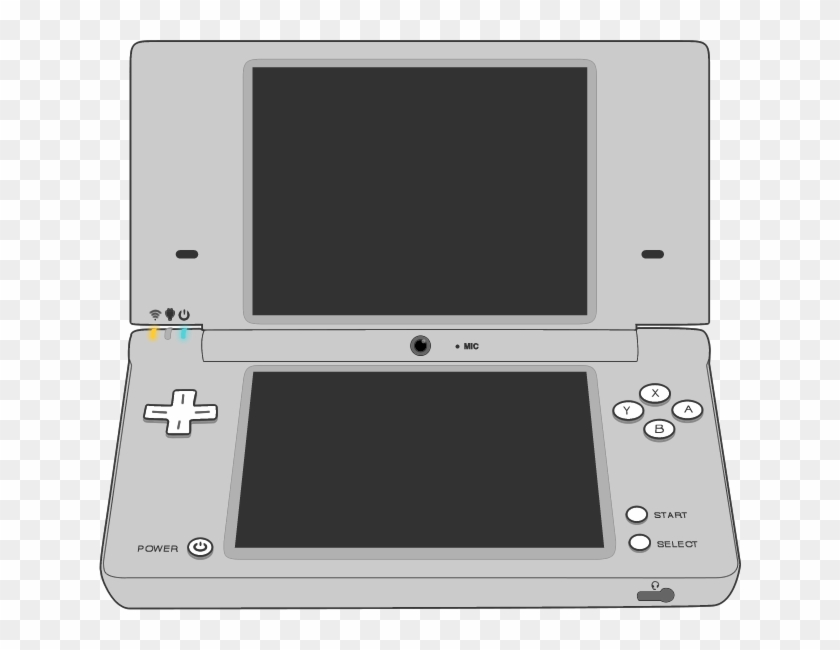 Ds-controller - Nintendo Clipart (#1304392) - PikPng