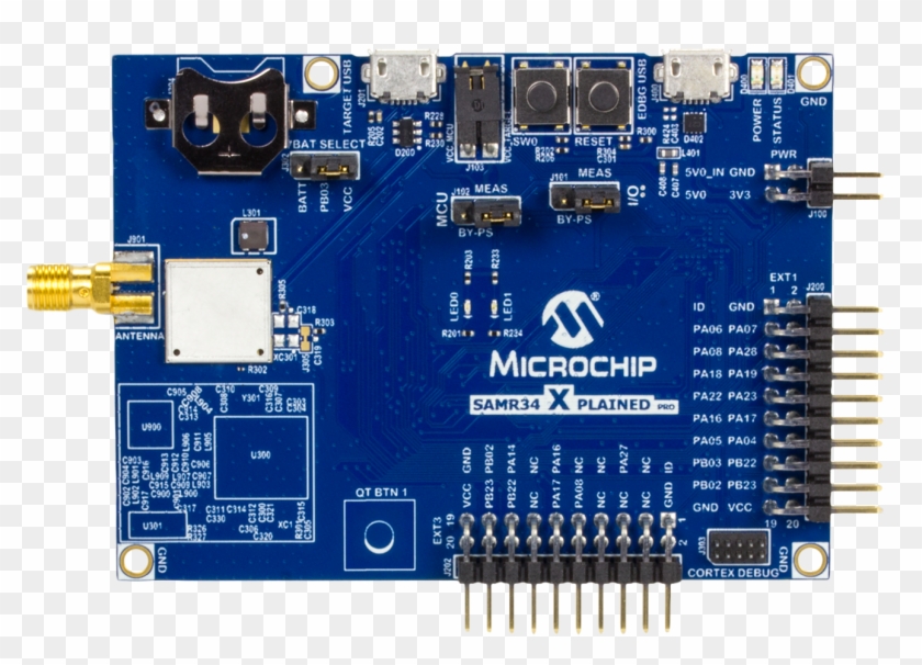 A New Ultra-low Power Lora Sip From Microchip - Microchip Sam R34 ...