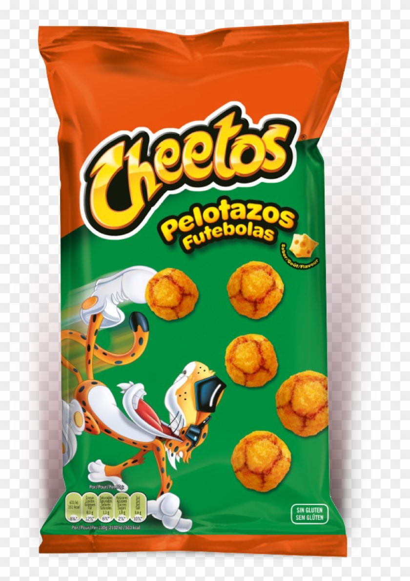 Hot Cheetos Clipart