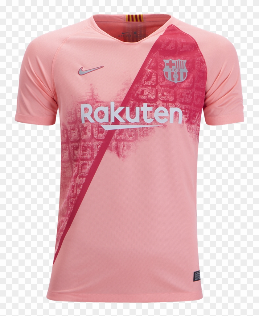 fc barcelona pink jersey