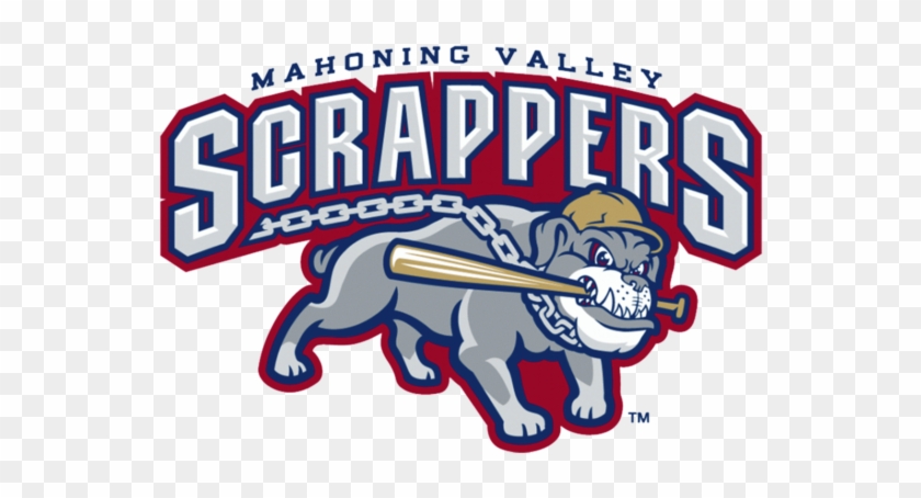 Both The Primary Logos The Mahoning Valley Scrappers Clipart