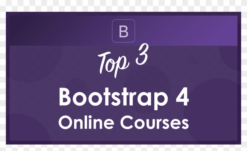 Bootstrap Courses Clipart