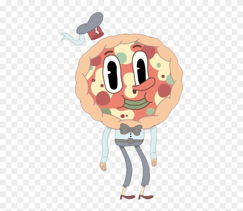 Gumball Clipart Amazing World Gumball Pizza Guy From