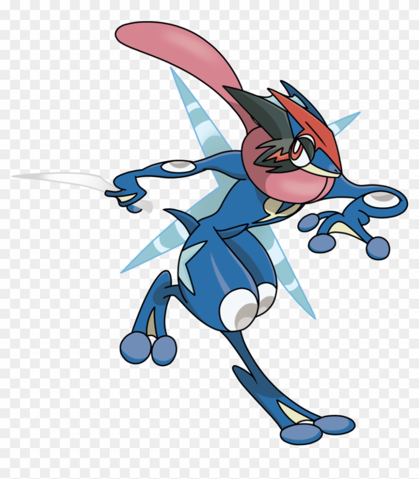 Ash Greninja Png Clipart 1343558 Pikpng