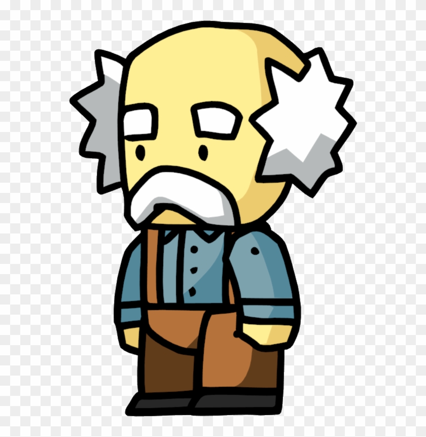 Grandfather Png Transparent Image - Scribblenauts Albert Einstein ...