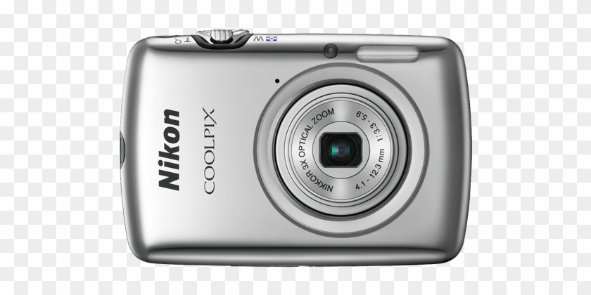 Nikon Coolpix S01 Clipart