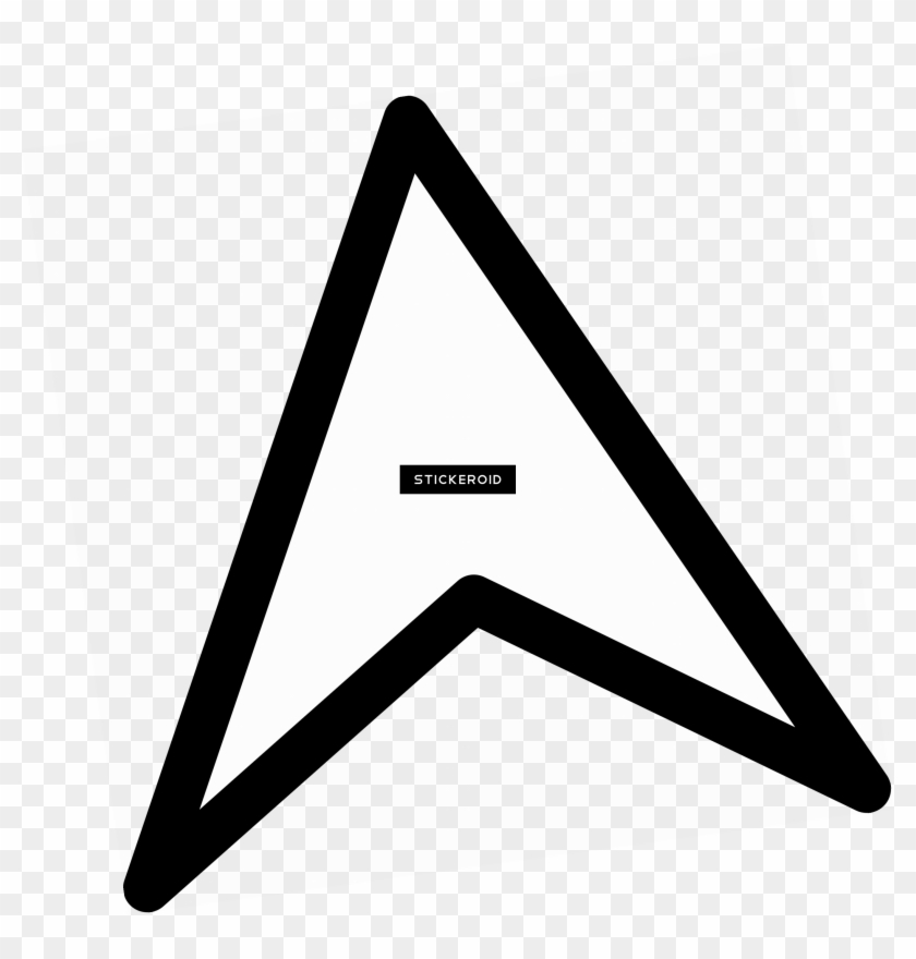 Triangle Arrow Up - Triangle Clipart