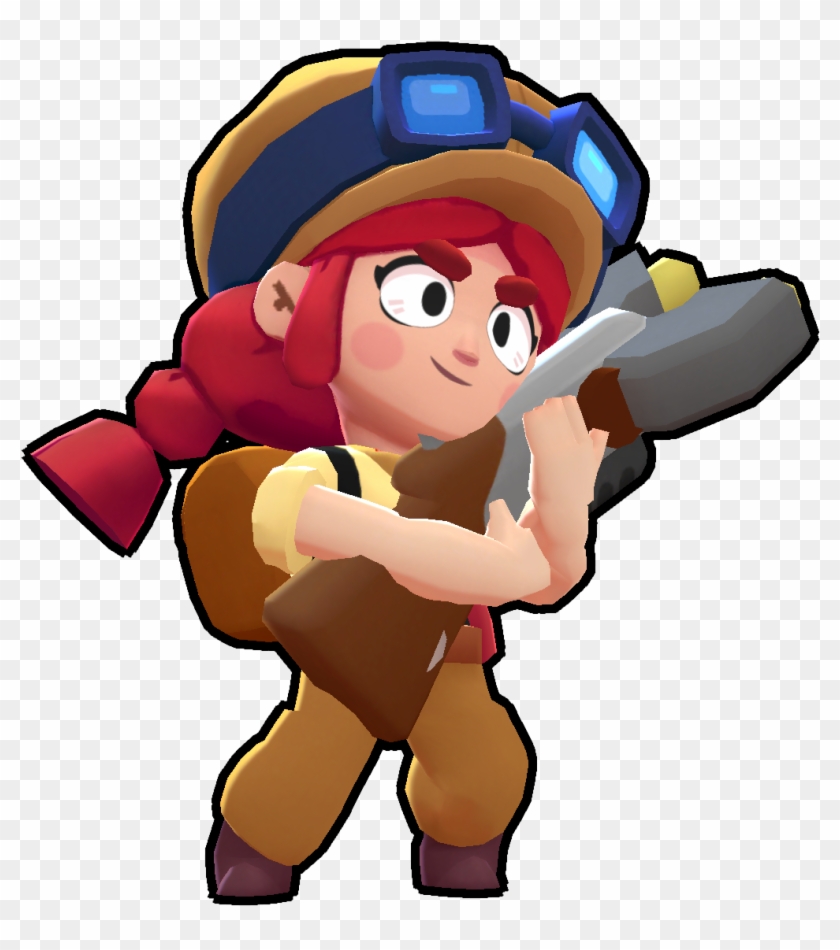 Brawl Stars Jessie Png Download Transparent Png 1358965