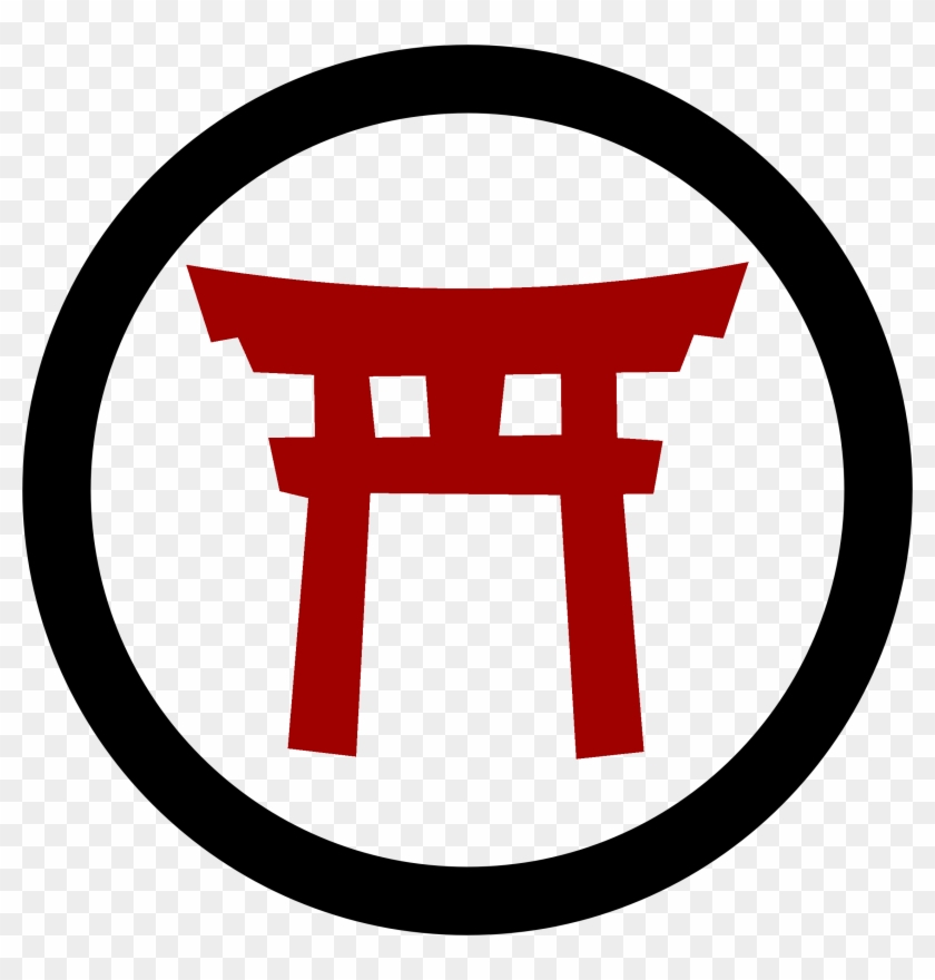 download-japanese-gate-symbol-shinto-symbol-clipart-png-download-pikpng