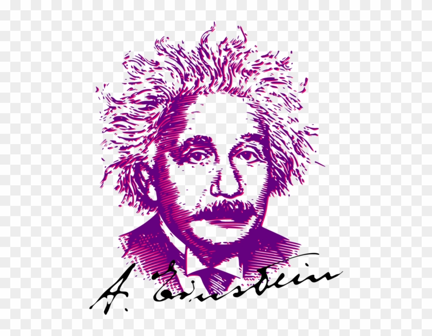 Download Albert Einstein's Brain Zebra Puzzle Riddle Color - Einstein ...