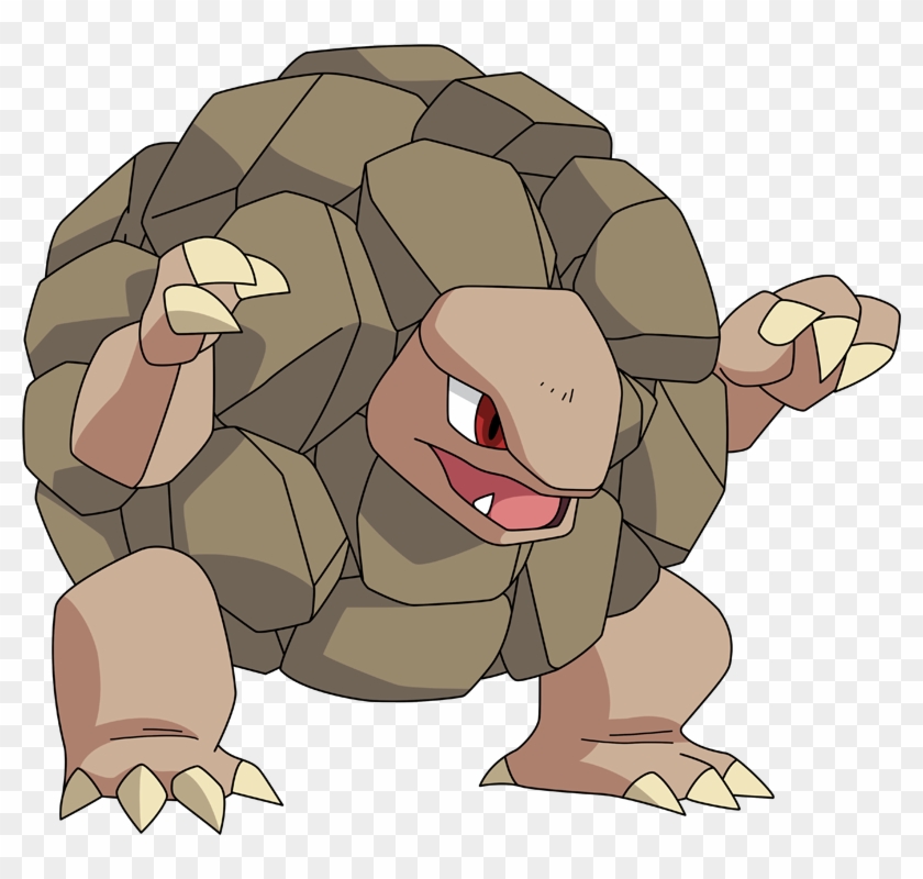 Pokemon Golem Is A Fictional Character Of Humans - Imagenes De Golem Pokemon Clipart