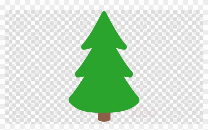 Download Pine Tree Emoji Clipart Christmas Tree Emoji Pine , - Youtube ...