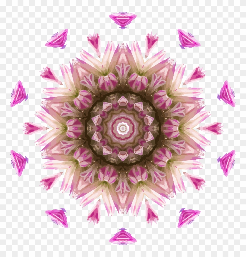 Medium Image Kaleidoscope Vector Png Clipart Pikpng