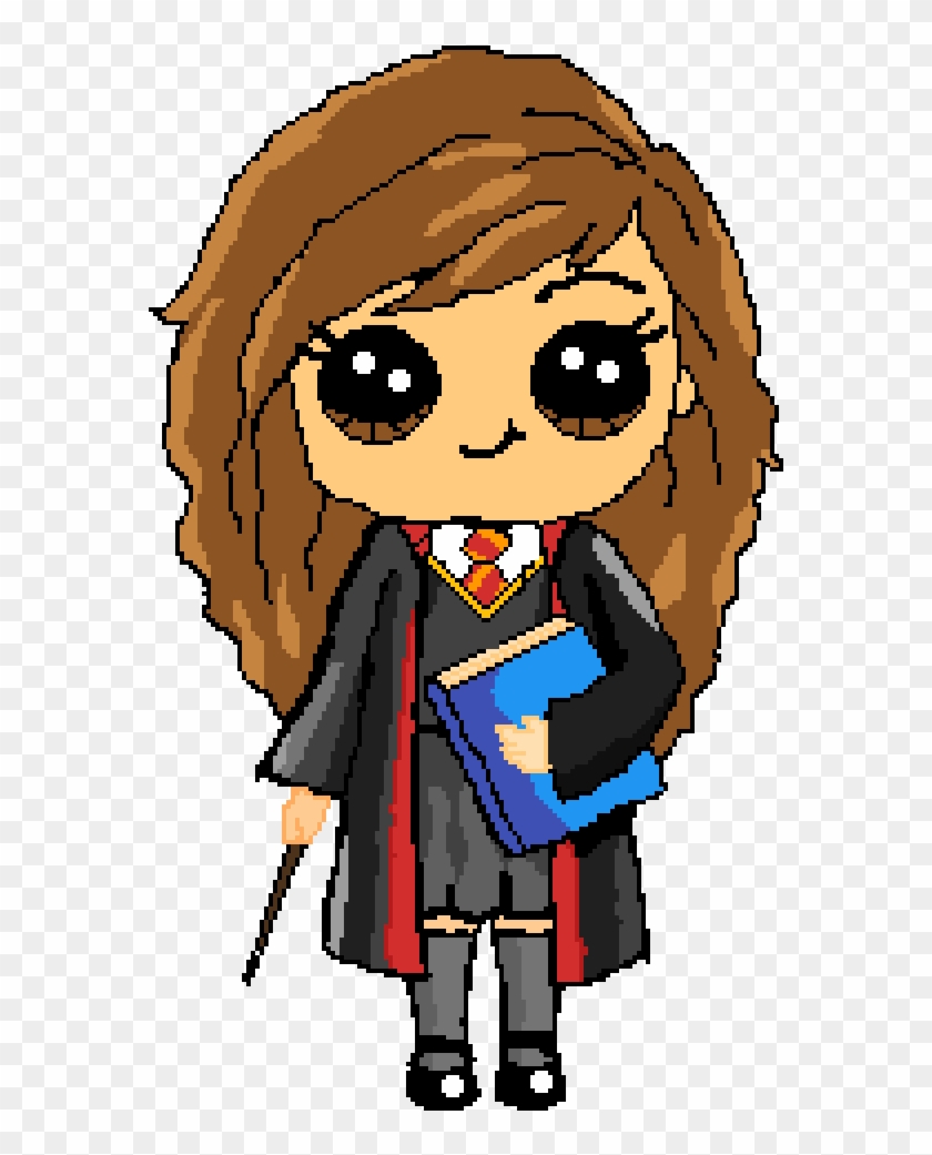 Download Drawing Cute Hermione Granger Clipart Png Download - PikPng