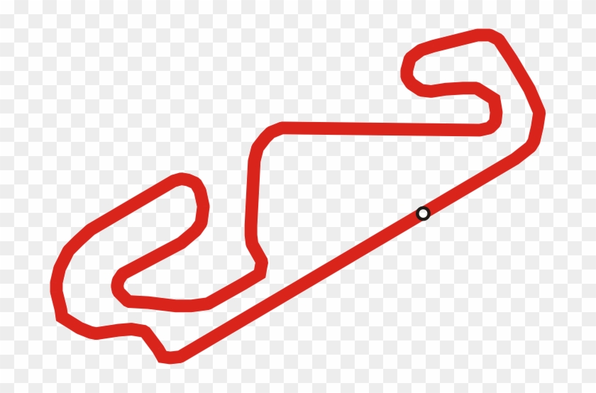 Circuit De Catalunya Clipart #148394