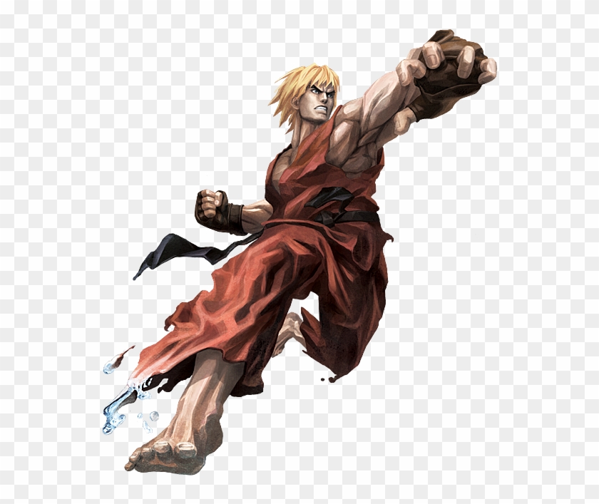 Street Fighter Png File - Street Fighter X Tekken Ken Clipart (#1403249 ...