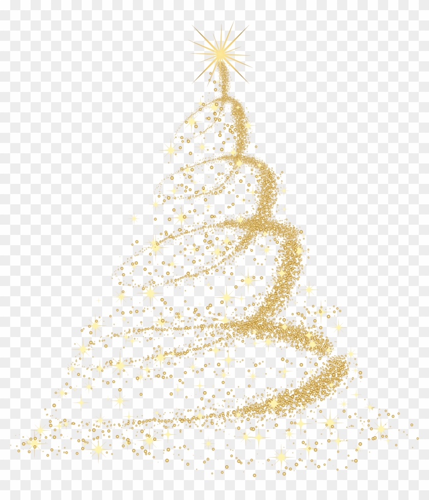 Download Deco Christmas Tree Transparent Png Clip Art Image - Free ...