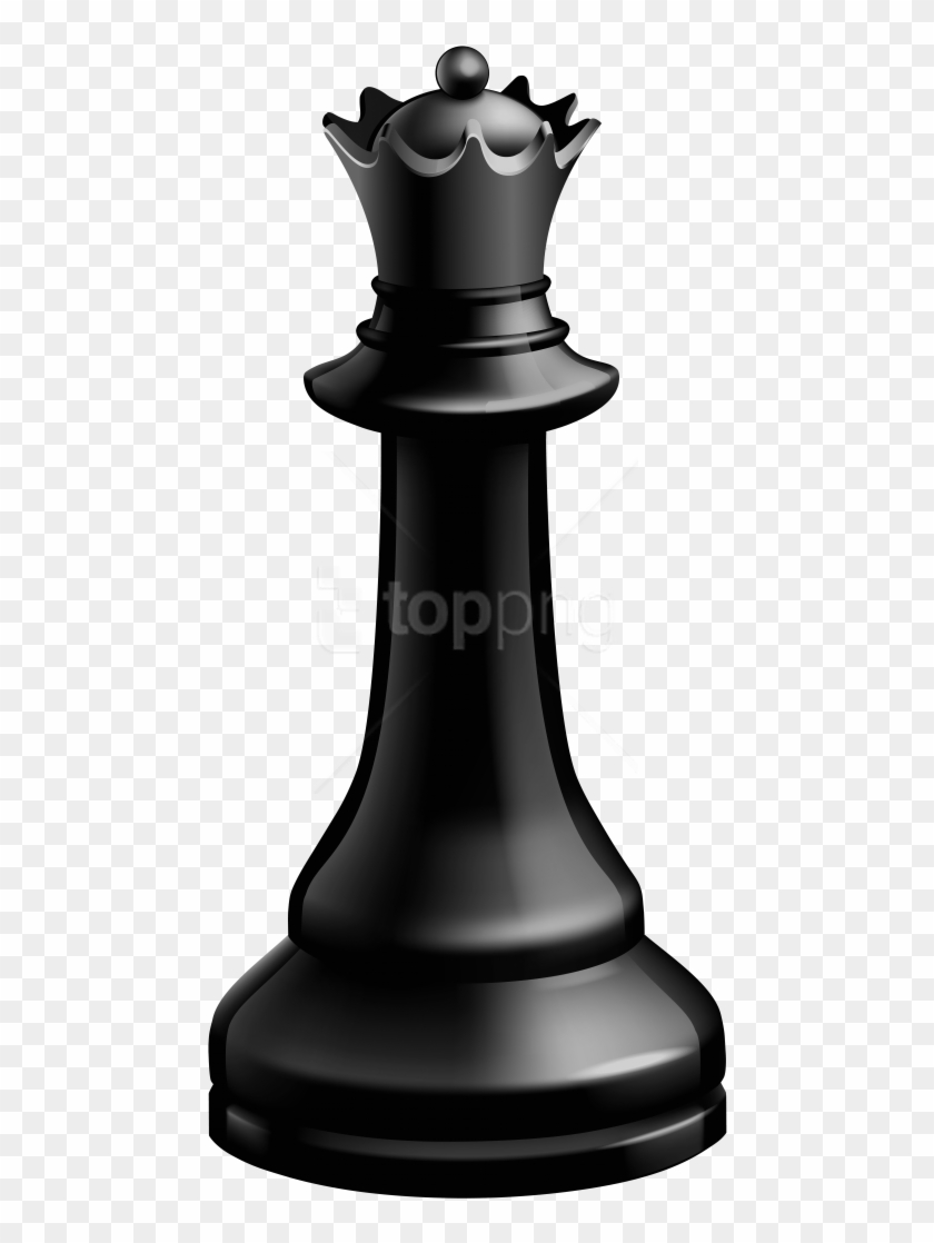 Download Free Png Download Queen Black Chess Piece Clipart Png - Queen ...