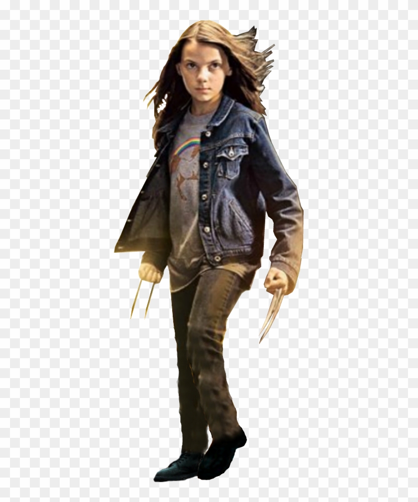 Pin Kurniawan Fitriadi On Logan Laura Logan Marvel - Wolverine And X23 Logan Clipart