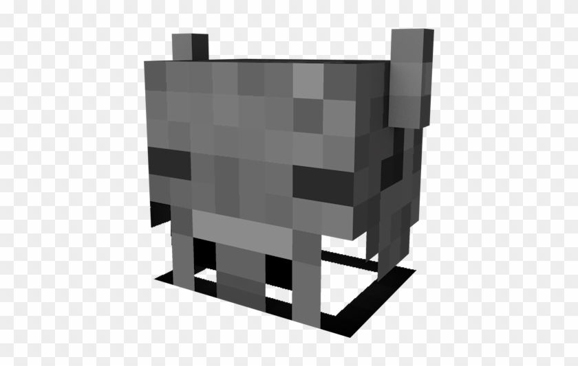 If The Block Below The Carcass Is Removed, The Carcass - Minecraft Carcass Clipart