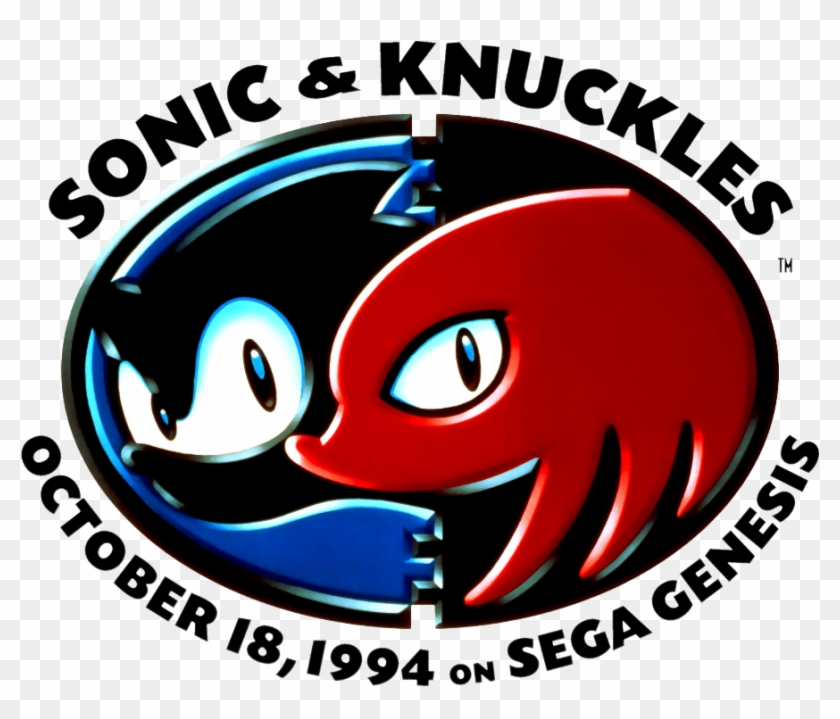 Sonic & Knuckles - Sonic & Knuckles Clipart