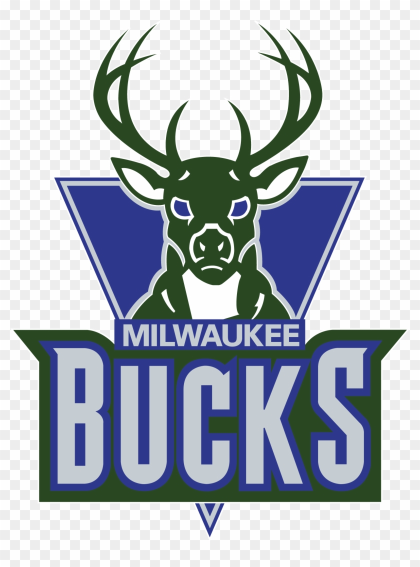 Logo Milwaukee Bucks - Old Vs New Nba Logos Clipart