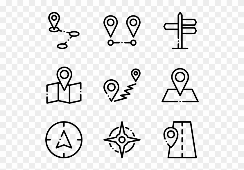 Location - Drawing Clipart